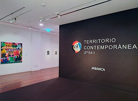 Presentación de la exposición ‘Territorio Contemporánea 2026’